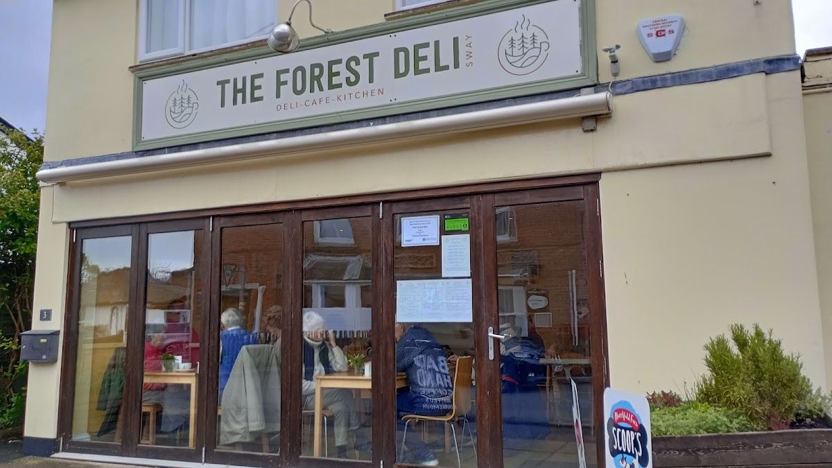 The Forest Cafe Sway